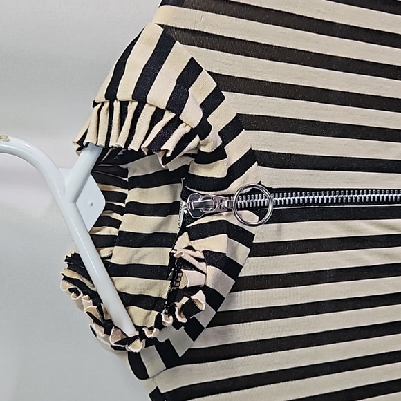 Zara Trafaluc Stripe Dress Sz S NWT - Picture 3 of 11